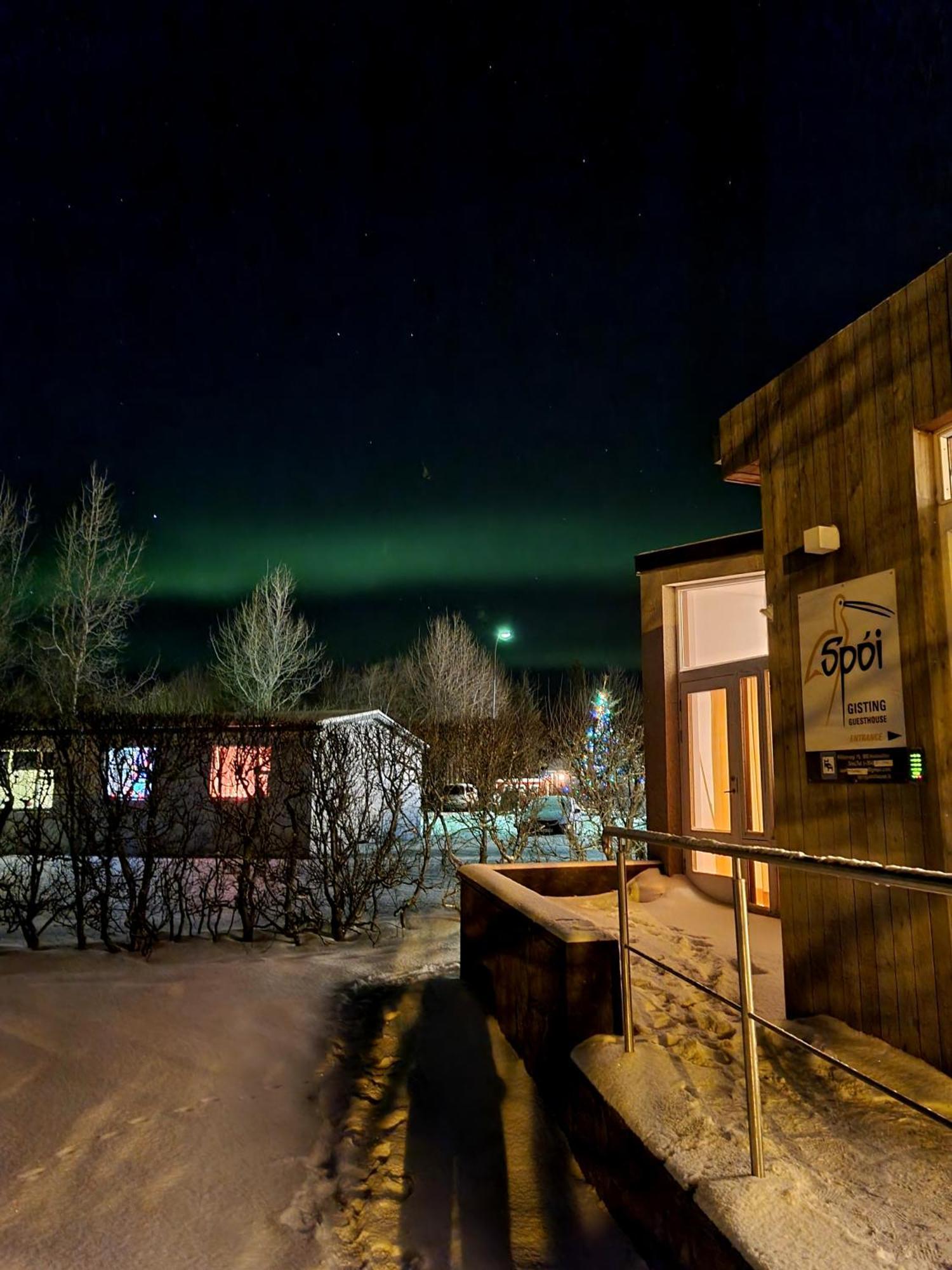 Spói Guesthouse Hvolsvöllur Exterior foto