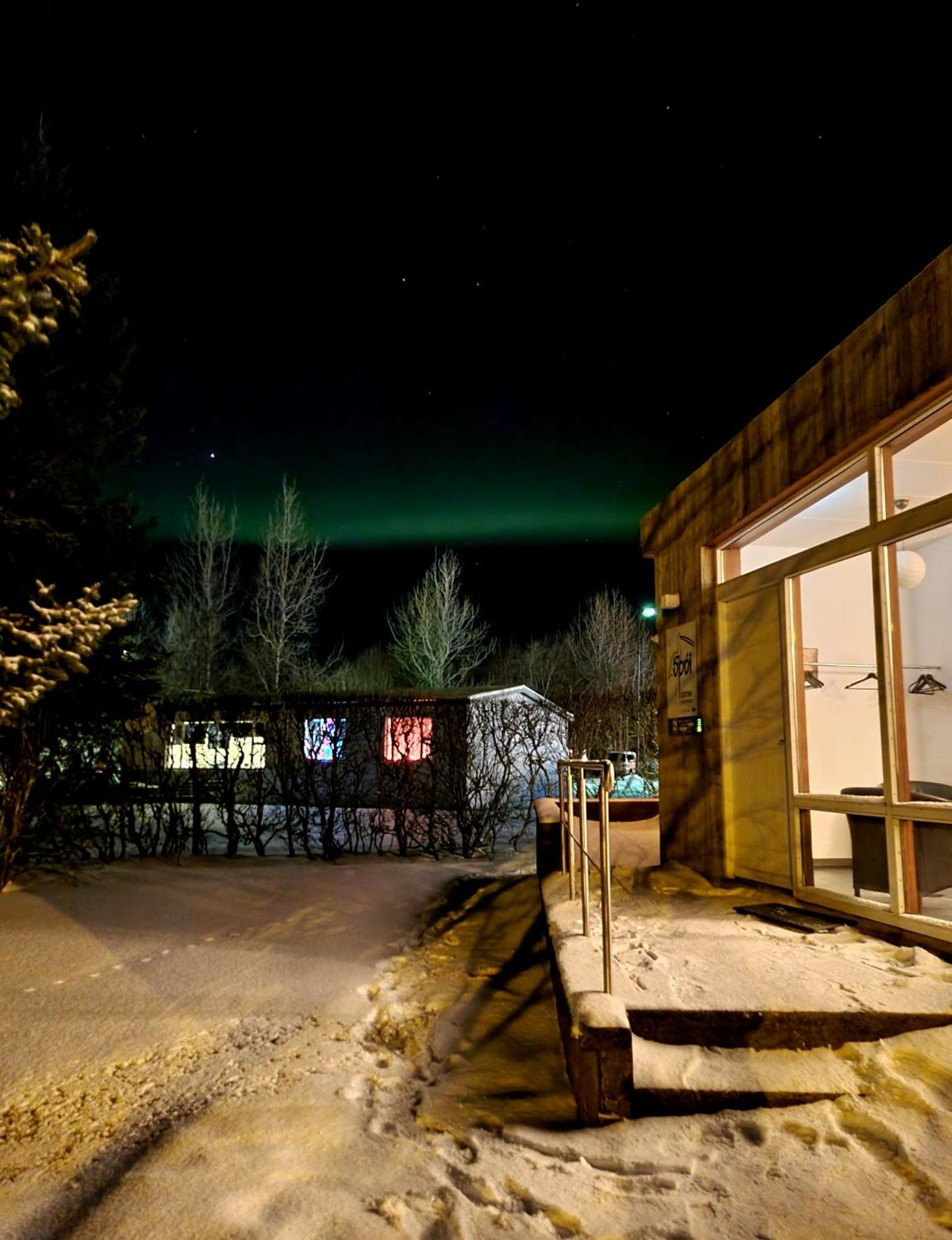 Spói Guesthouse Hvolsvöllur Exterior foto