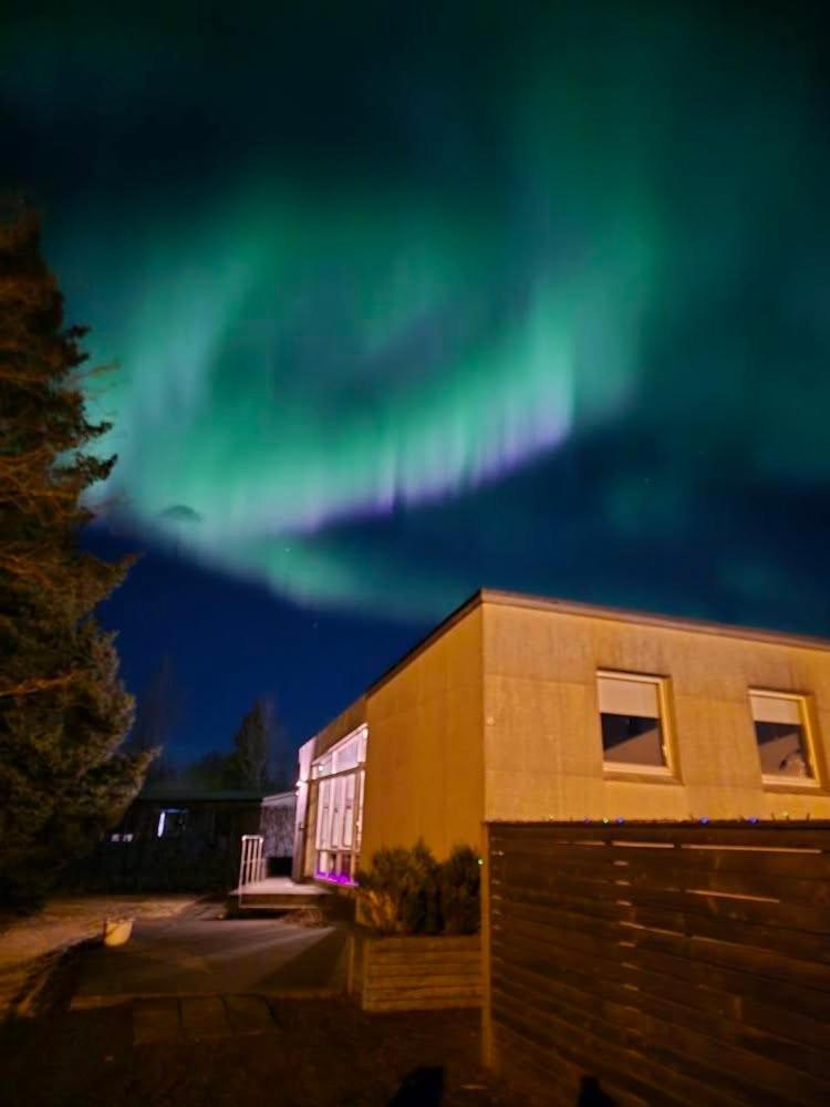 Spói Guesthouse Hvolsvöllur Exterior foto